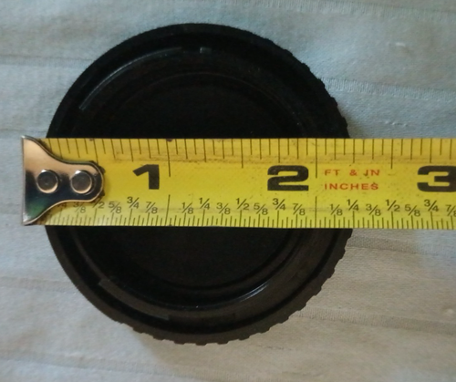 Fujica Body Cap for Fujica X Mount SLR AX-1, STX-1, MPF105X - 401 - Picture 10 of 10