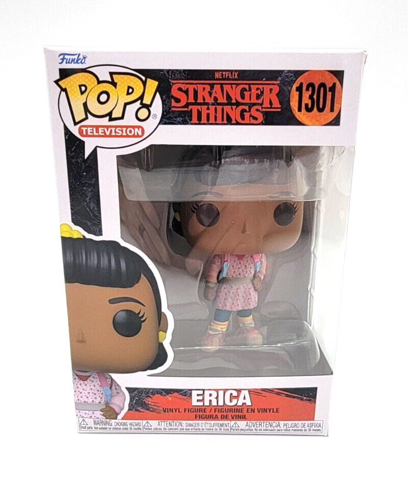 Funko Pop! Television #1301 Erica Stranger Things | eBay