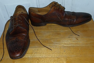 Magnanni Sergio Wingtip Oxford 13974 Brown Leather Dress  display picture 2