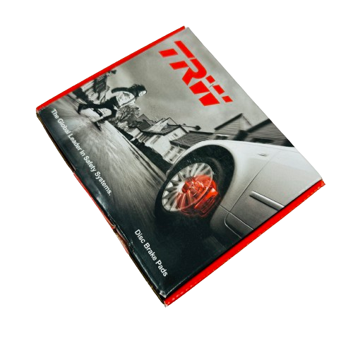 TRW TPC1095 Rear Disc Brake Pad Set fits Saab 9-3, Pontiac Solstice, Saturn Sky - Picture 1 of 9