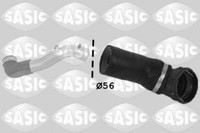 Sasic 3356055 Ladeluftschlauch FüR BMW