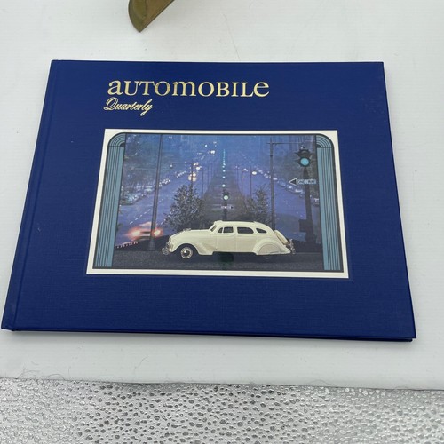 Lot (4) Automobile Quarterly Volume 17, Books 1 to 4; 1979; Complete Set GC - Picture 7 of 9