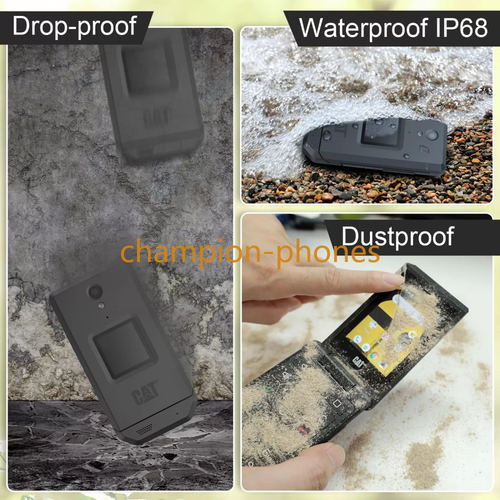 CAT S22 Unlocked (Any Carrier) Rugged Touch Screen Flip Phone 16GB 1 Yr Warranty - Picture 15 of 17