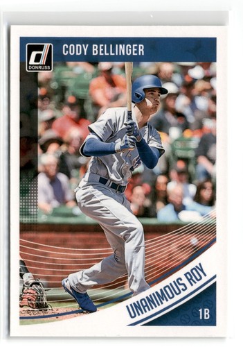 2018 Donruss Baseball (#51-200, Base & Variations) - Pick a Card - 40% off 4+ - Picture 158 of 263