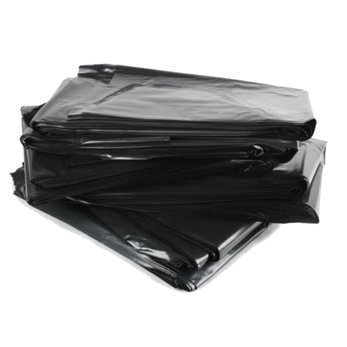 100X Heavy Duty Compactor Sack Bin Bags Black Liners for Disposing Trash UK MADE - Picture 2 of 12