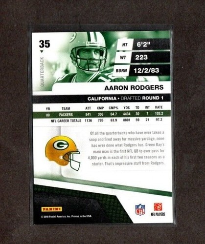 2005 - 2019 Topps / Bowman / Panini / Upper Deck AARON RODGERS - **YOU CHOOSE** - Bild 25 von 189