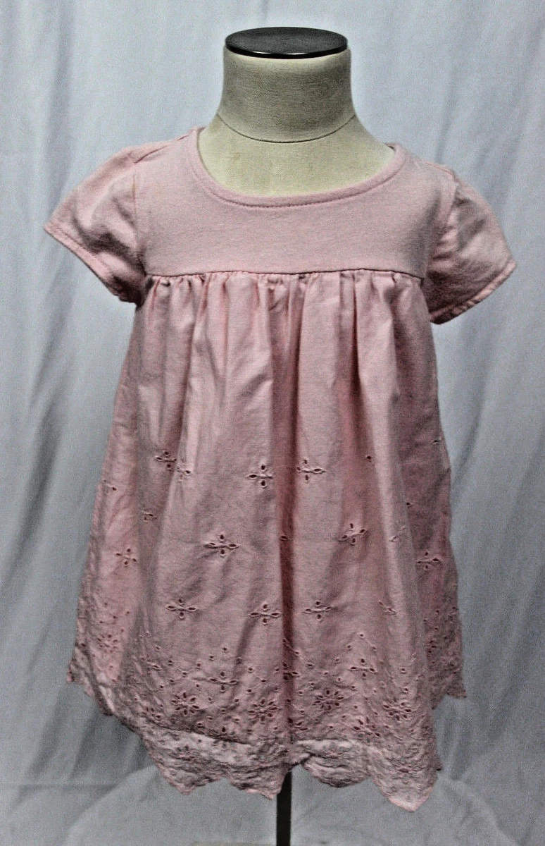 Baby gap pink clearance dress