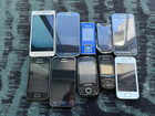 Lot travaux 176 - 10x téléphones portables Samsung défectueux mixtes non testés pièces détachées réparations