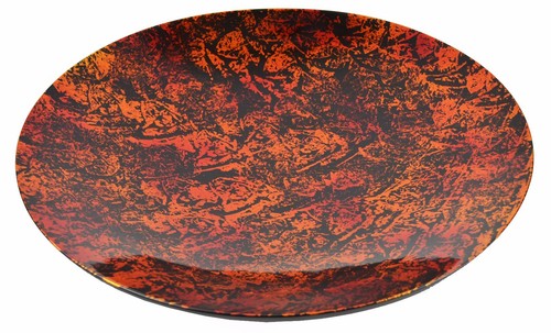 Placa de laca decorativa - diseño Bushfire - 60 cm - Imagen 2 de 3