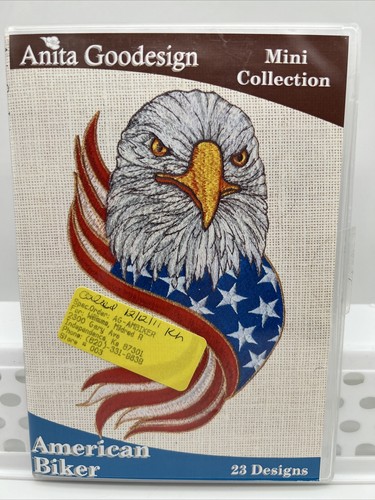 Anita Goodesign American Biker Mini Collection 23 Designs - Bild 1 von 4