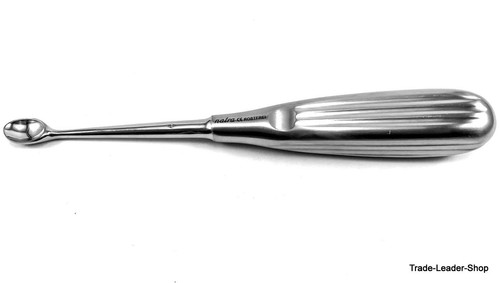 Set 8 Volkmann bone curette sharp spoon dental Medical Surgical tissue surgery - Picture 8 of 8