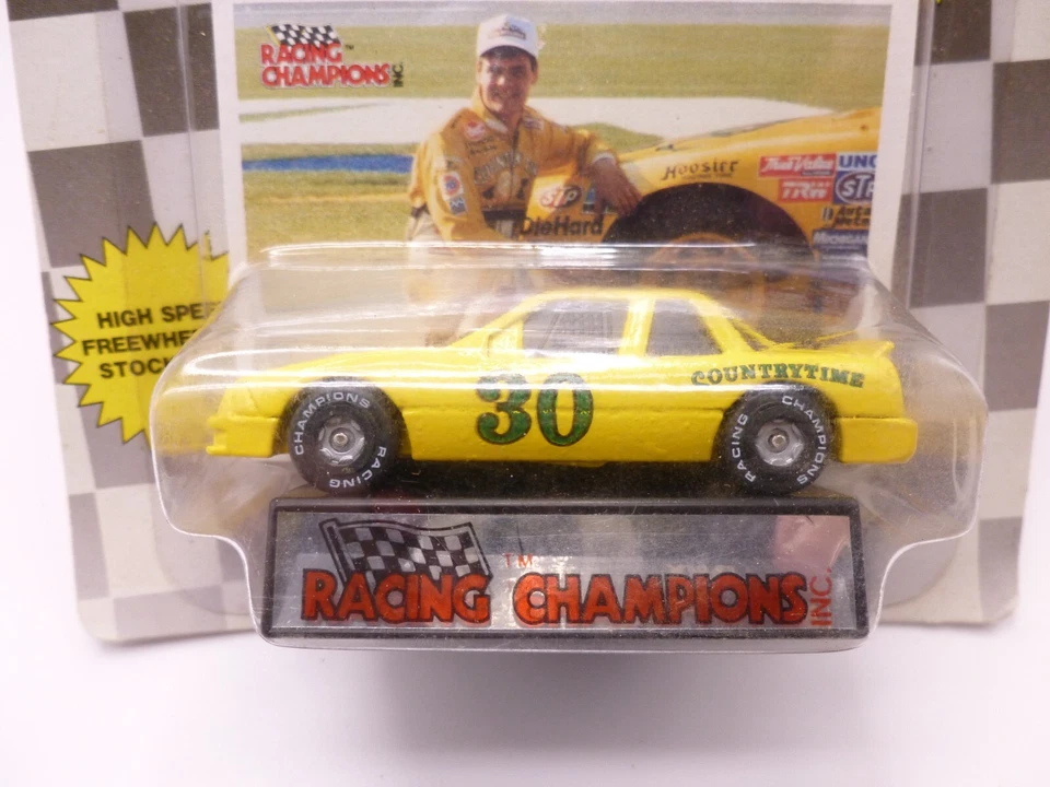 1/64 Racing Champions Fondo Plano Michael Waltrip Sin Rayas Nuevo en Paquete Serie 1 Foto 2 de 3