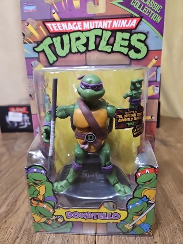 Teenage Mutant Ninja Turtles Classic Collection Raphael 6" Playmates Figure - Picture 3 of 4
