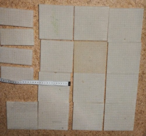 RIESENPAKET Ministeck! 4000-5000 Teile, Steckplatten,Verbindungen,Stecker - Bild 8 von 10