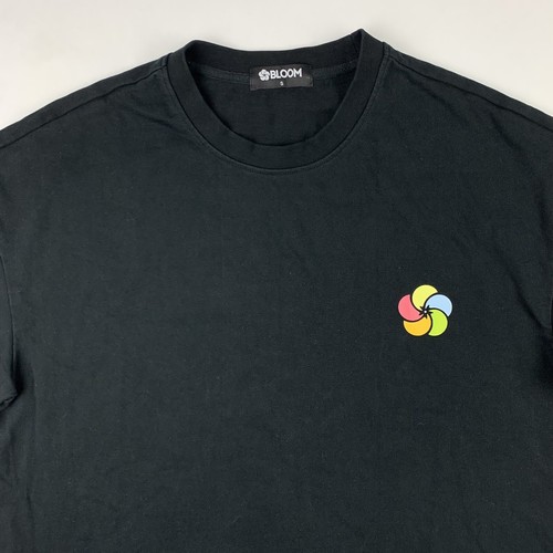 BLOOM Made In Bloom Smiley Face Tee T-Shirt Mens Small Oversized Relaxed Fit - Picture 3 of 8