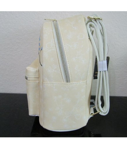 LOUNGEFLY DISNEY SNOW WHITE SKETCH MINI BACKPACK + Keychain NEW WITH TAGS ๐ - Picture 4 of 8