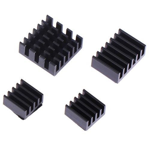 CPU RAM LAN USB Aluminum Heat Sink Radiator Cooling for Raspberry Pi 4B PTHyuJF - 第 9/12 張圖片