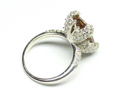 Genuine Color Change Russian Zultanite 925 Silver Ring, Alexandrite Ring on ebay - Picture 8 of 13