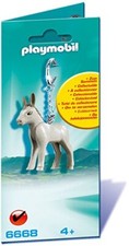Playmobil 6668 Collectable Baby Donkey Keyring