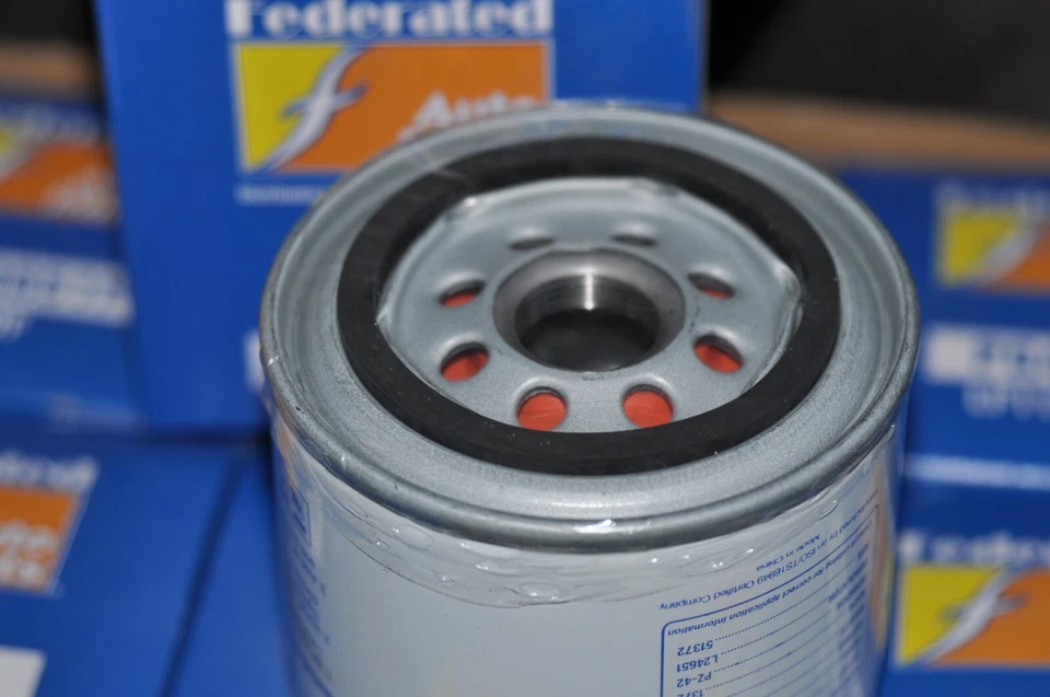 8 nuevos filtros de aceite de motor FEDERATED PG4651F LF110F para FORD CHRYSLER DODGE Foto 4 de 4