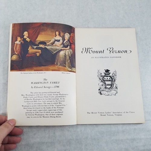 Mount Vernon: An Color Illustrated Handbook - 1965 - Bild 8 von 11