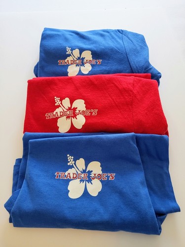 LOTE 3 - Camiseta Trader Joe's Talla Med (1) Camisas Manga Corta y (2) Manga Larga Cuello Redondo - Imagen 2 de 13