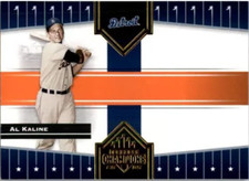 2005 Donruss Champions #411 Al Kaline Detroit Tigers HOF