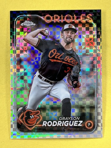 2024 Topps Chrome X-Fractor and Sepia Refractors, Choose from Our Stock - Picture 141 of 258