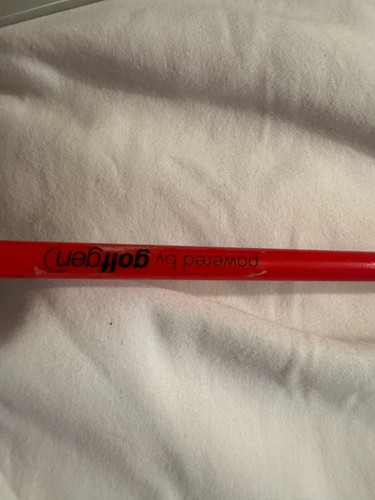 Youth/Kids PGA Tour Tee-Up Beginner Putter Golf Club, Red - Picture 6 of 7