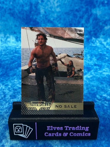Waterworld Movie SINGLE Non-Sport Trading card by Fleer Ultra 1995 - Picture 135 of 334