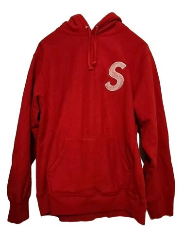 Supreme s logo hooded - Gem Supreme s logo hooded - Gem