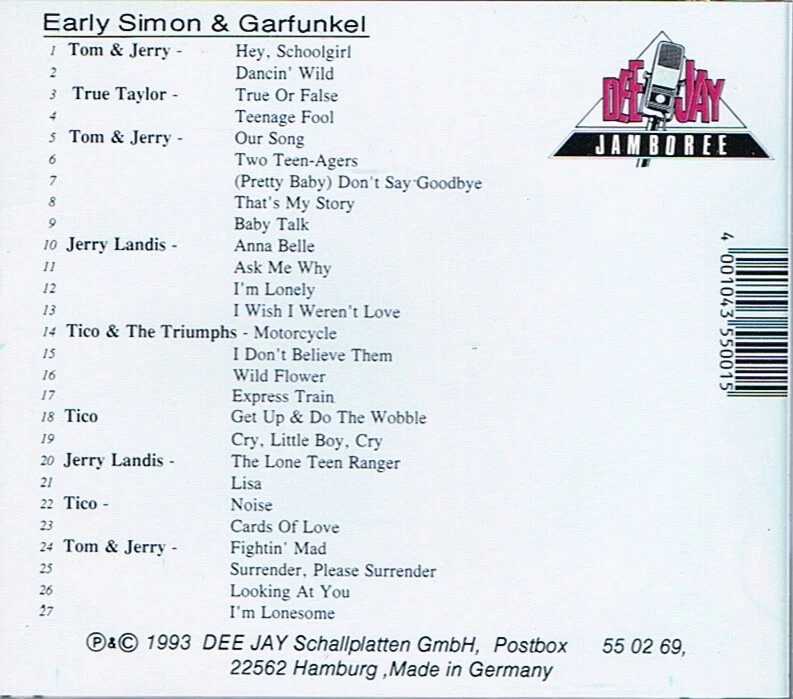 Simon & Garfunkel: Early Simon & Garfunkel - Bild 2 von 2