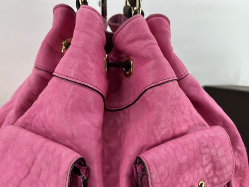 Mulberry Roxanne Limited Edition Suede Drawstring Bag - Bild 3 von 10