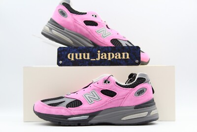 Size 10.5 - New Balance 991v2 Made in England City