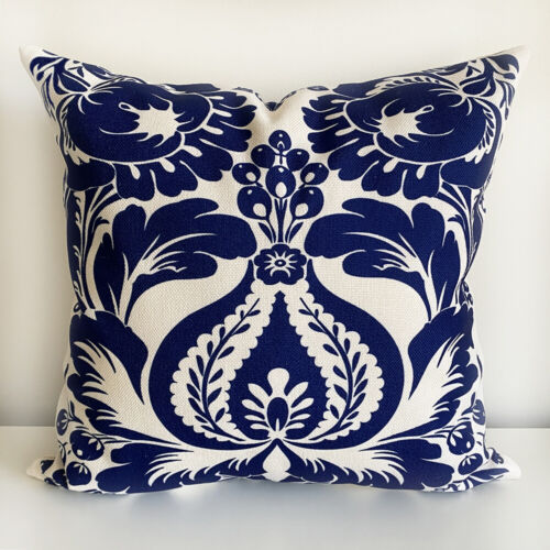 Mix Match Classic Navy Night Blue/White Hamptons Style Beach House Cushion Cover - Picture 15 of 19