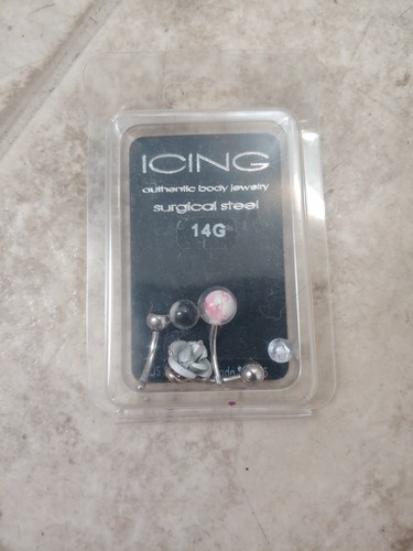 Glasur echter Körperschmuck - Bild 1 von 4