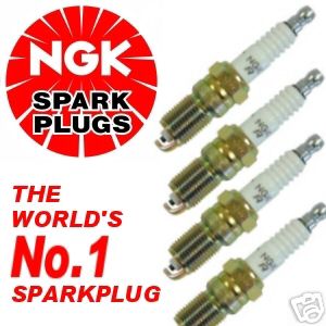 Yamaha YZF 600 R YZF YZF600R ThunderCat Thunder cat NGK spark plugs x4 6263 - Picture 1 of 1