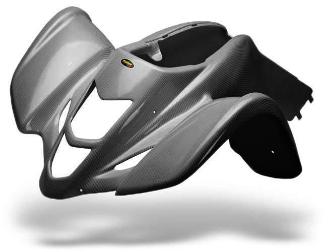 2003-2008 Suzuki LTZ400 Z400 KFX400 Plastic Black Carbon