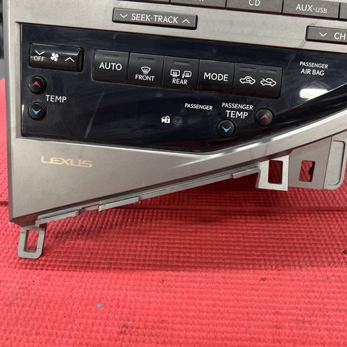 2012 LEXUS RX350 RX450H RADIO 6 DISC CHANGER 86120-0E530 P10159 # R27 - Picture 7 of 14