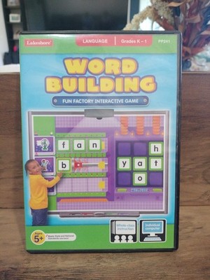 Word Building Fun Factory Interactive Game