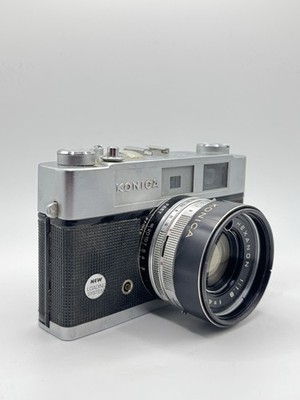 ［レトロ］KONICA AUTO S2 レンジファインダーカメラ Konica Auto S2 35mm Rangefinder Film Camera for sale online