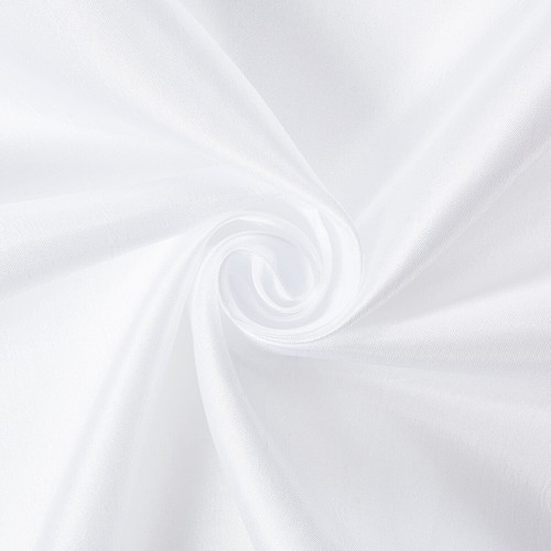 Extra Wide Nylon Taffeta Fabric 110" Wide For Table Covers, Gowns, and Drapery - Picture 2 of 23