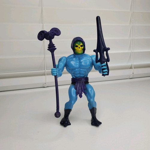 Skeletor MOTU He-Man Masters of the Universe Armatura da Battaglia 1981 Vintage - Foto 1 di 14