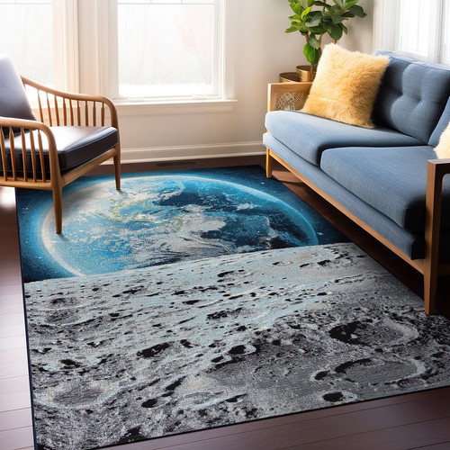 Rugshop Outdoor Carpet Rug Galaxy Collection Indoor Outdoor Rugs Patio Rugs 6x9 - Picture 11 of 11