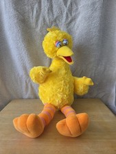 Authentic KAWS X Sesame Street Big Bird Plush 20   Doll New With Tags x Uniqlo