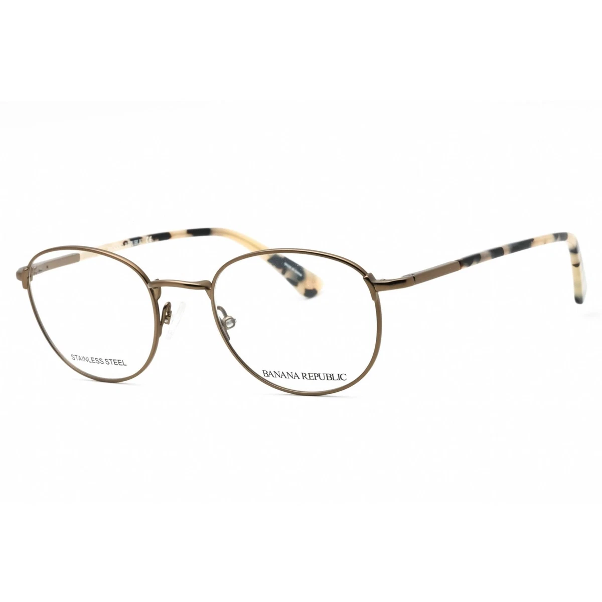 BANANA REPUBLIC Eyeglasses BR211-22C-50 Size 50/17/cateye BRAND NEW W CASE Banana Republic Pink Eyeglass Frames for sale | eBay main image 4