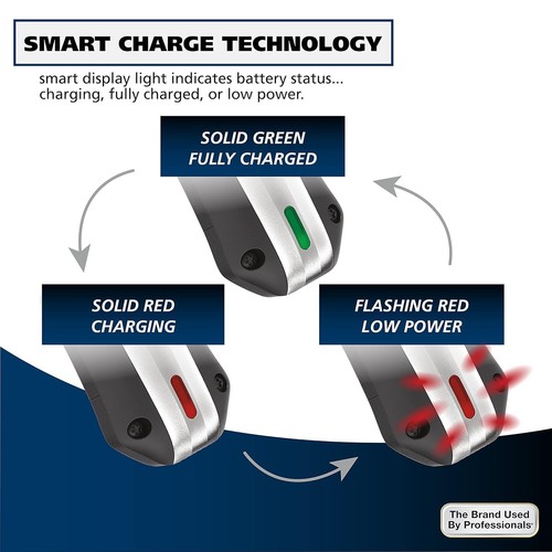 Wahl (Model 79470) Lithium Ion Pro Rechargeable Cordless Hair Clippers, NEW - Picture 3 of 8