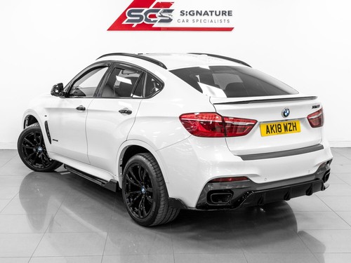 2018 BMW X6 3.0 40d M Sport Auto xDrive Euro 6 (s/s) 5dr COUPE Diesel Automatic - Picture 9 of 24