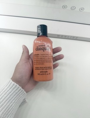 Philosophy 6Fl Oz Passion Fruit Daiquiri Shampoo/Body Wash/Bubble Bath