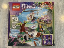 LEGO Friends: Jungle Bridge Rescue With Mia And Matthew (41036)